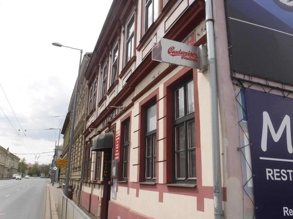 Pension Macelis Ceske Budejovice Exterior foto